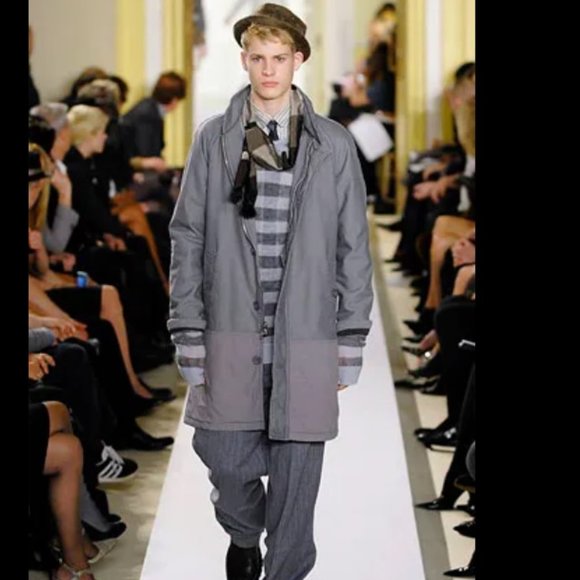 Marc by Marc Jacobs 2007 Fall Collection - Grey Parka - mens small (unis… - Picture 4 of 4